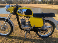 Image 4 of 7 of a 1974 UNKT MZ TS 150