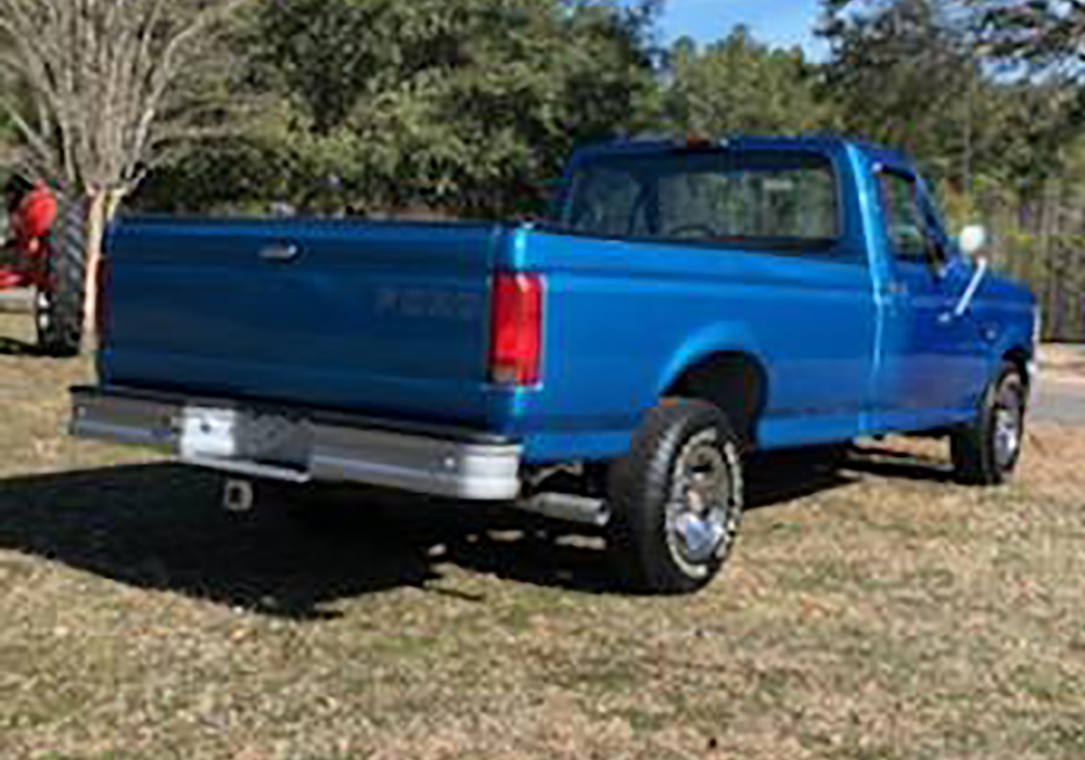 5th Image of a 1995 FORD F-150