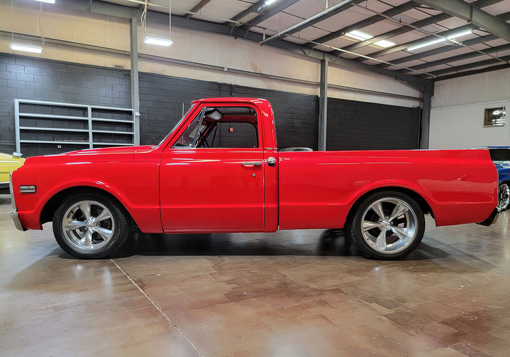 1st Image of a 1970 CHEVROLET C10