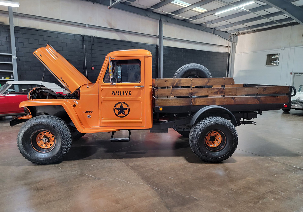 1st Image of a 1958 JEEP WILLYS