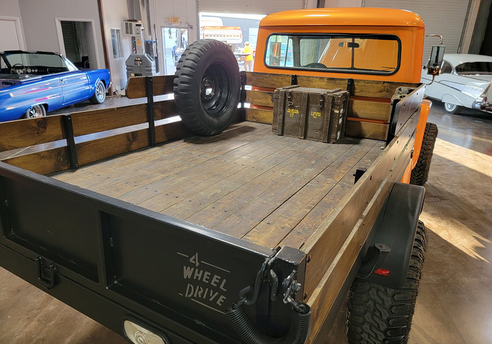 3rd Image of a 1958 JEEP WILLYS