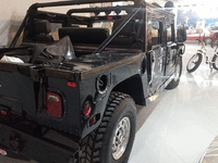 Image 3 of 10 of a 1996 AM GENERAL HUMMER HMCO