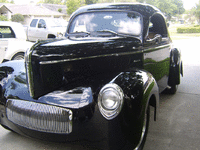 Image 1 of 6 of a 1941 WILLYS COUPE