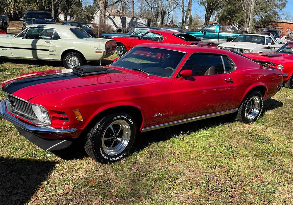 0th Image of a 1969 FORD MUSTANG