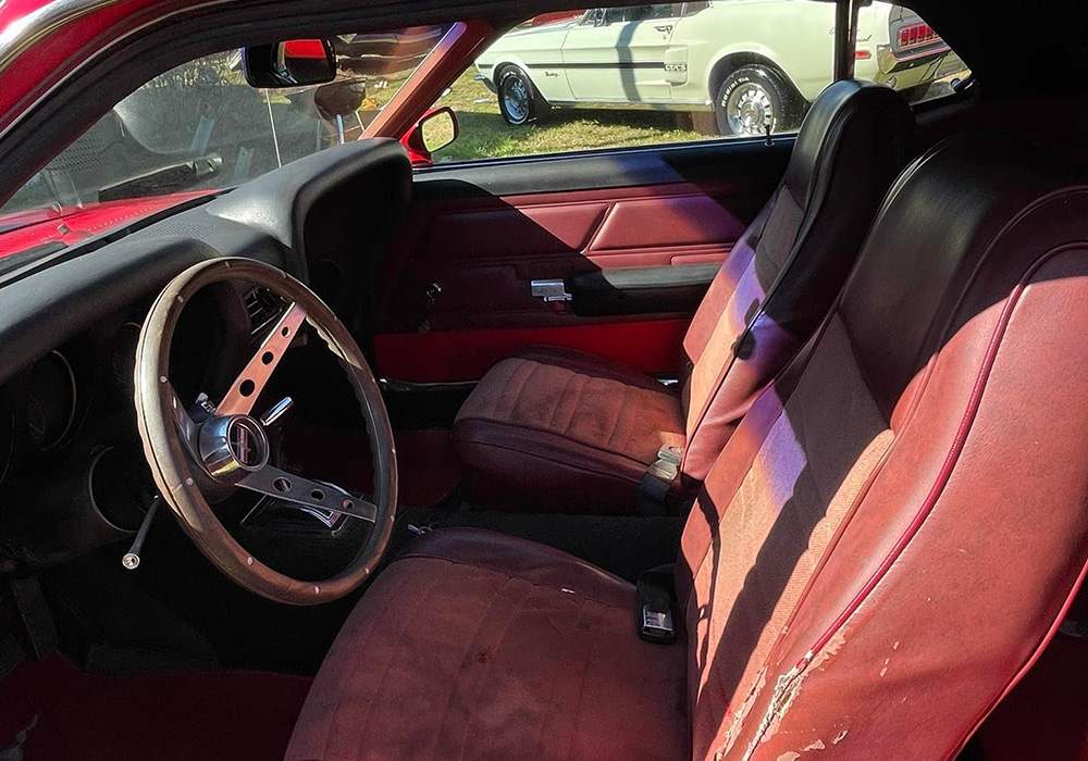 4th Image of a 1969 FORD MUSTANG