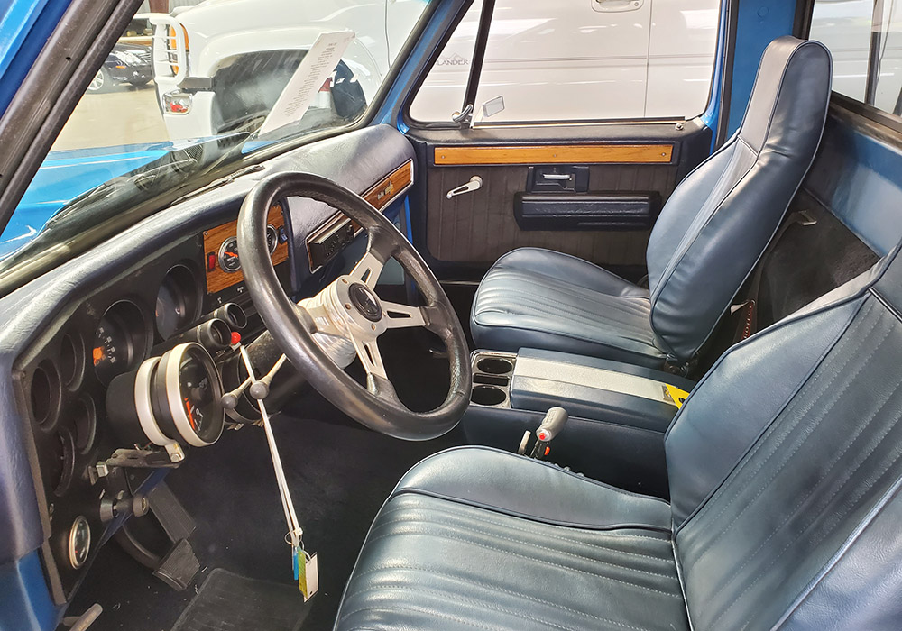 6th Image of a 1973 CHEVROLET PICKUP