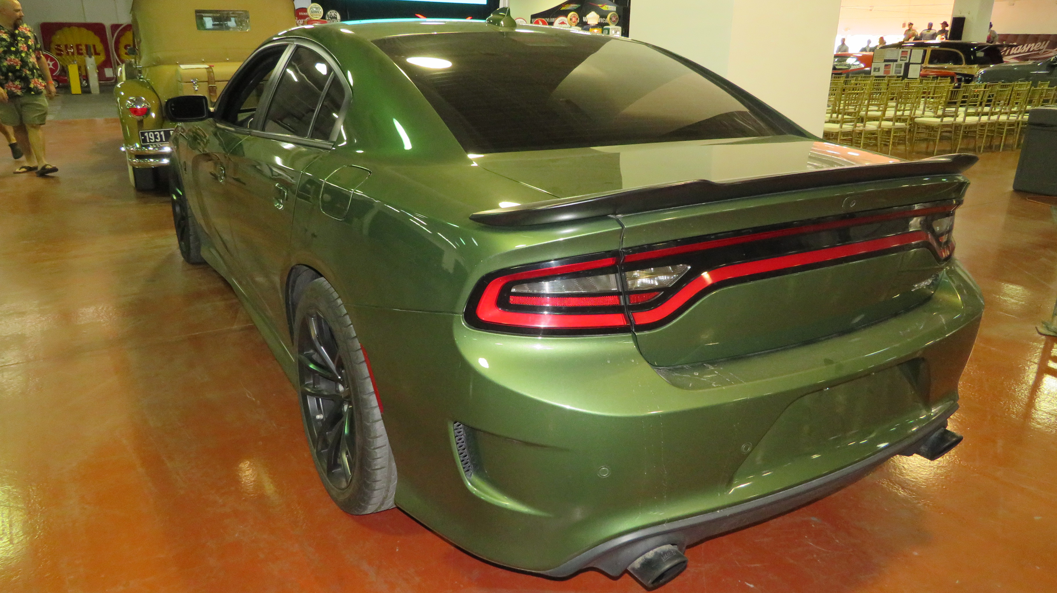 10th Image of a 2018 DODGE CHARGER SRT HELLCAT