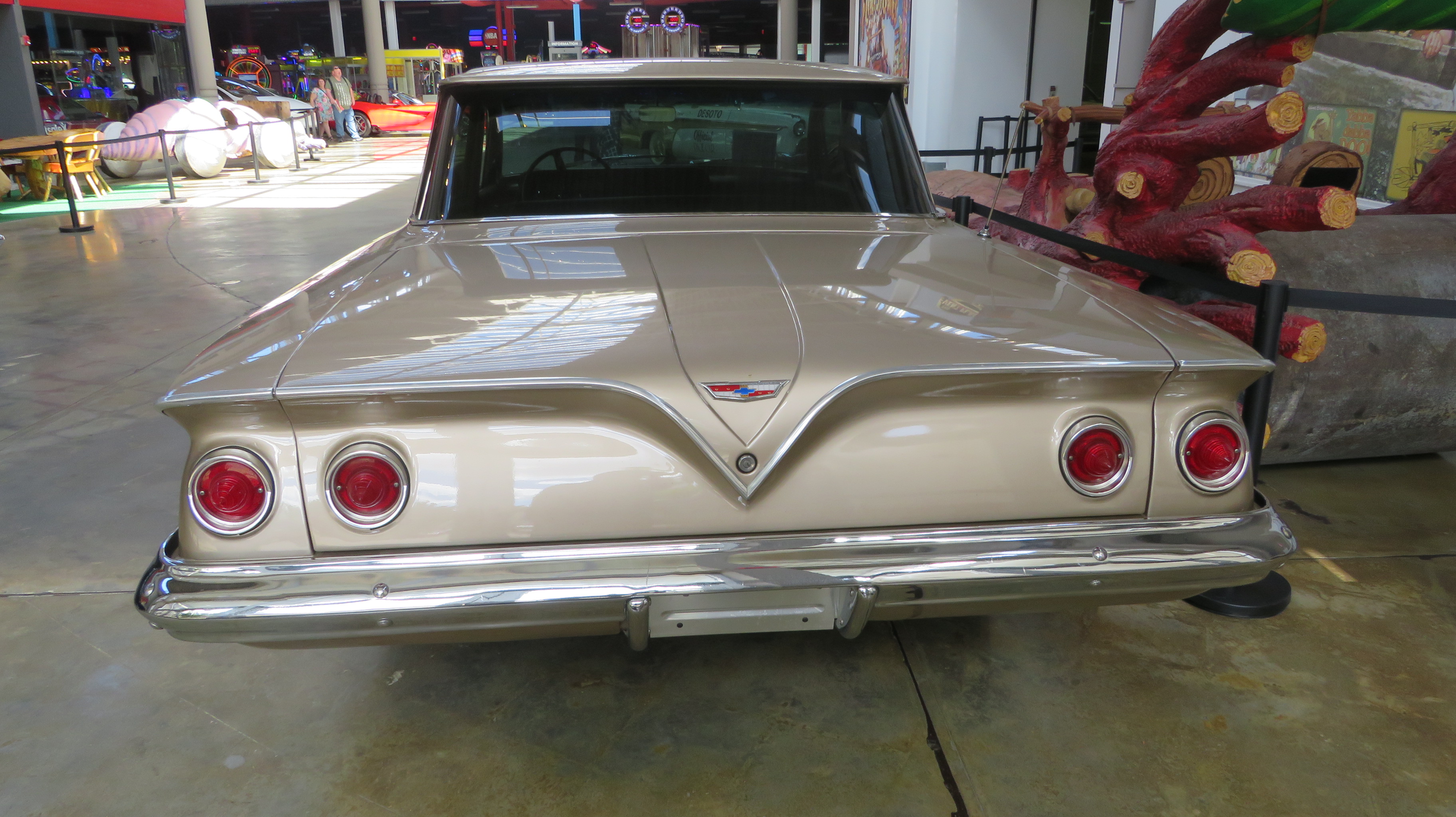 9th Image of a 1961 CHEVROLET BELAIR