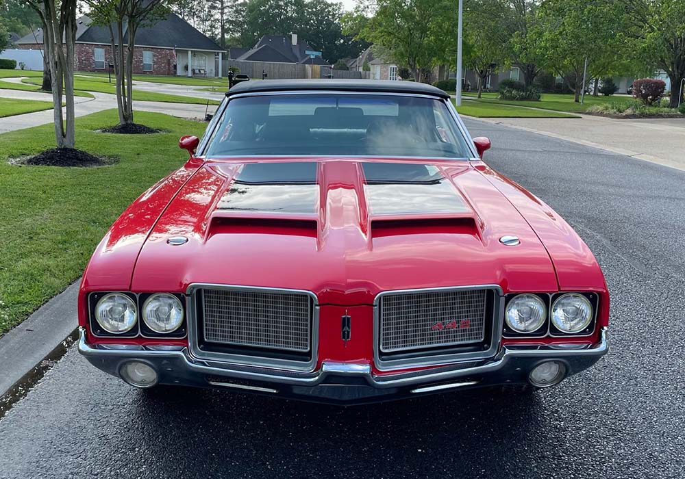 5th Image of a 1972 OLDSMOBILE J67