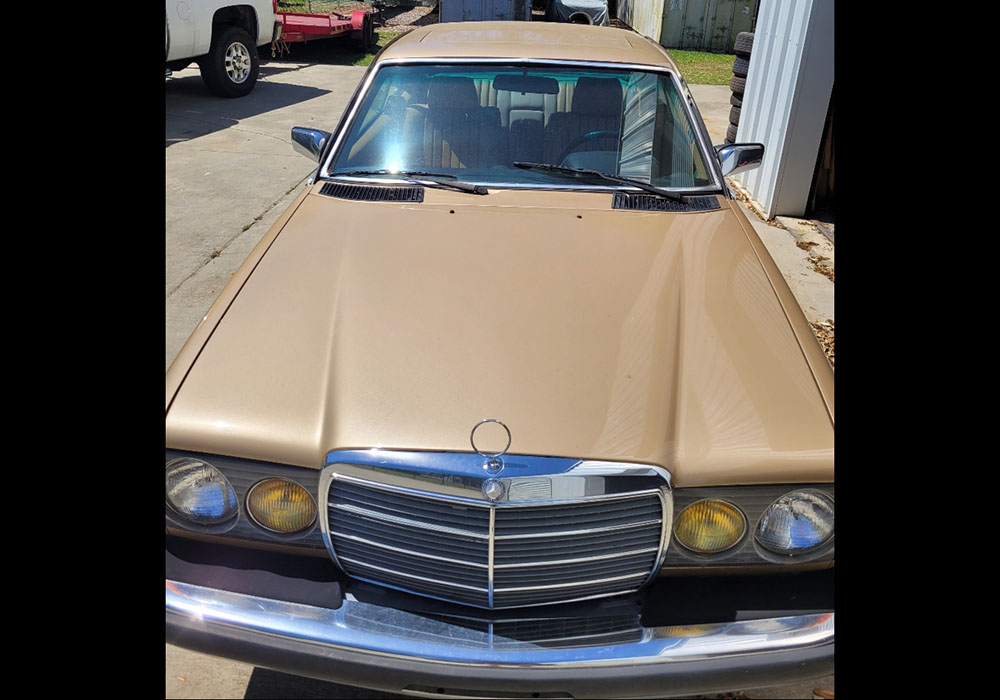 4th Image of a 1985 MERCEDES-BENZ 300 300CDT