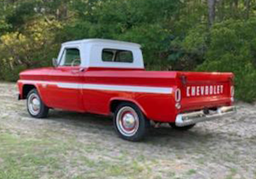 2nd Image of a 1966 CHEVROLET C10
