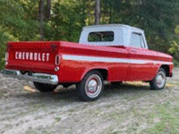 Image 4 of 12 of a 1966 CHEVROLET C10
