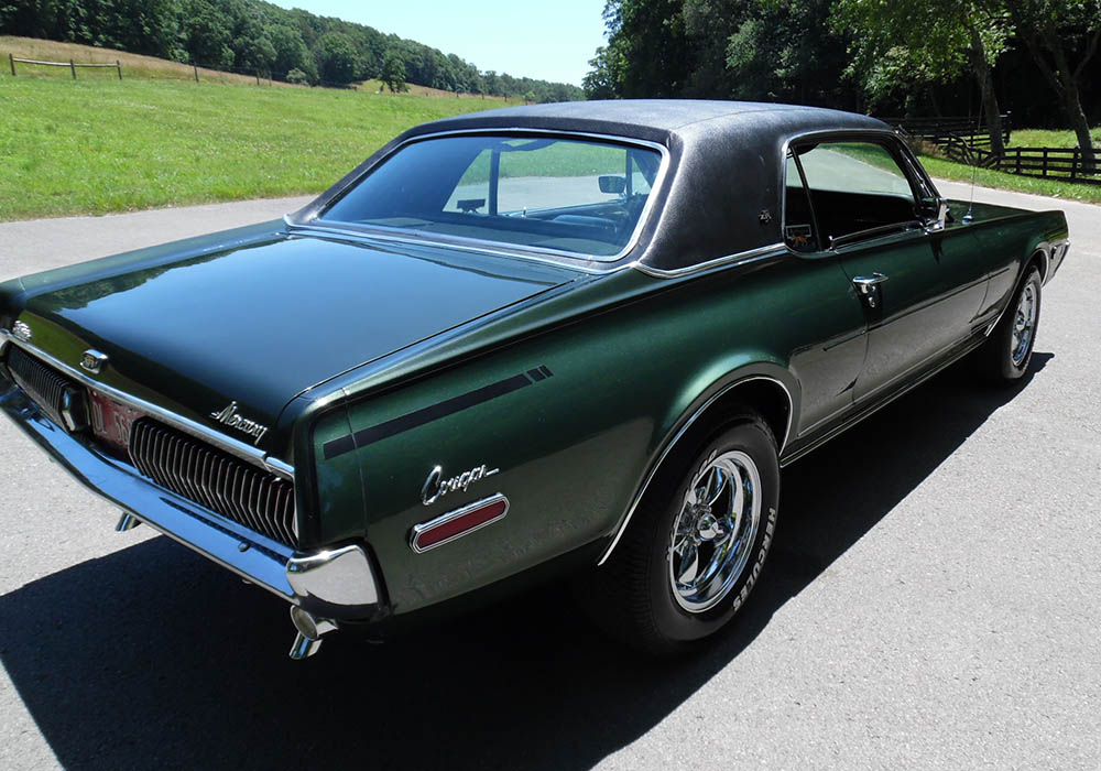 6th Image of a 1968 MERCURY COUGAR XR7