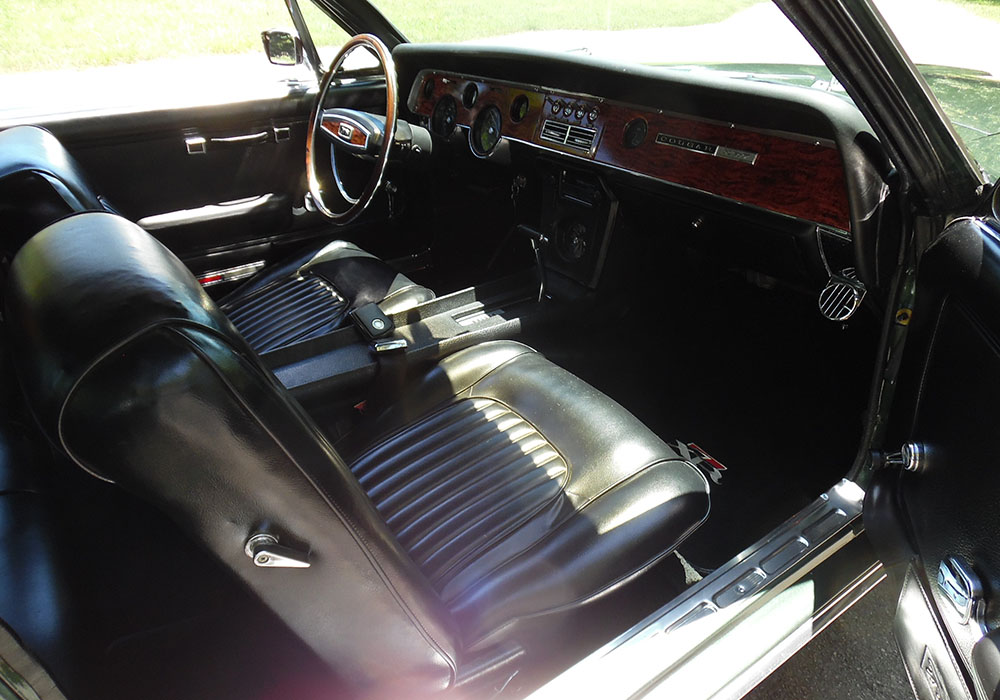 15th Image of a 1968 MERCURY COUGAR XR7