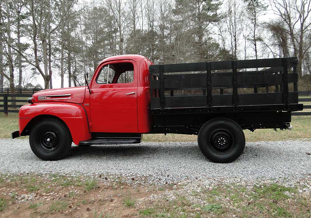 5th Image of a 1948 FORD F2