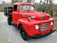 Image 1 of 15 of a 1948 FORD F2