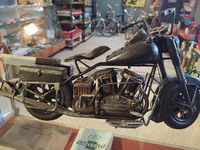 Image 2 of 2 of a N/A METAL MOTORCYCLE