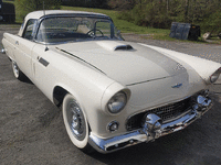 Image 1 of 9 of a 1956 FORD THUNDERBIRD