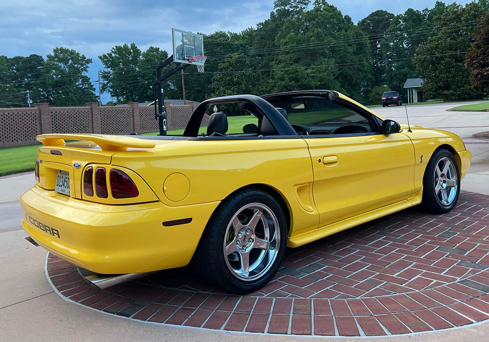 5th Image of a 1998 FORD MUSTANG COBRA
