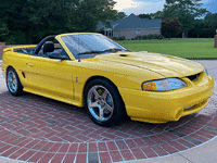 Image 4 of 22 of a 1998 FORD MUSTANG COBRA