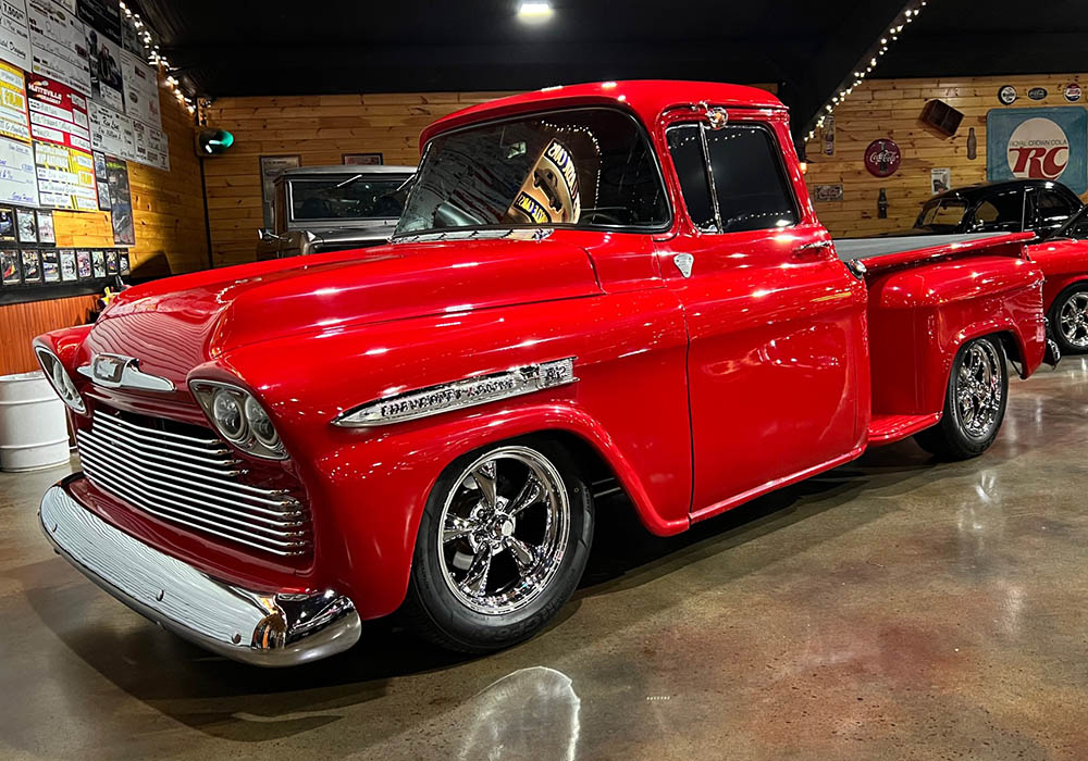 7th Image of a 1958 CHEVROLET APACHE