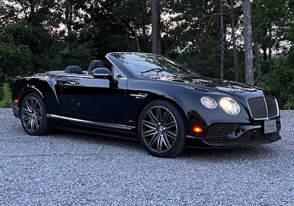 0th Image of a 2016 BENTLEY CONTINENTAL GTC SPEED