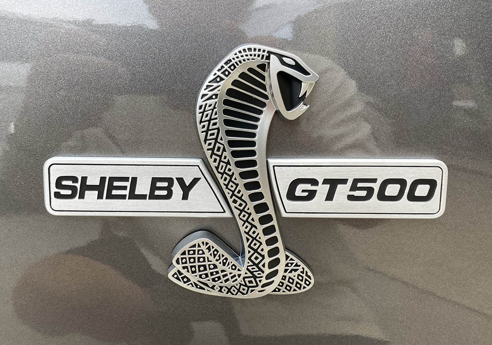 5th Image of a 2014 FORD MUSTANG SHELBY GT500