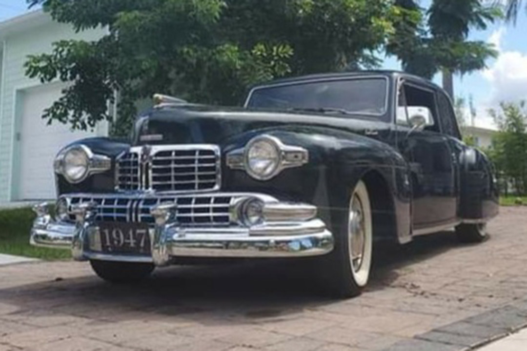 6th Image of a 1947 LINCOLN CONTINENTAL