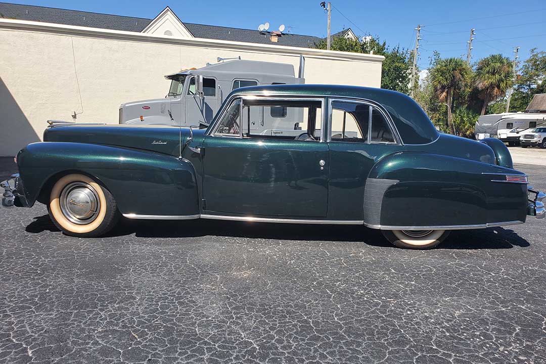 9th Image of a 1947 LINCOLN CONTINENTAL