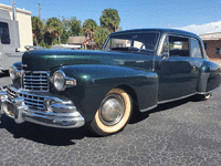 Image 1 of 31 of a 1947 LINCOLN CONTINENTAL