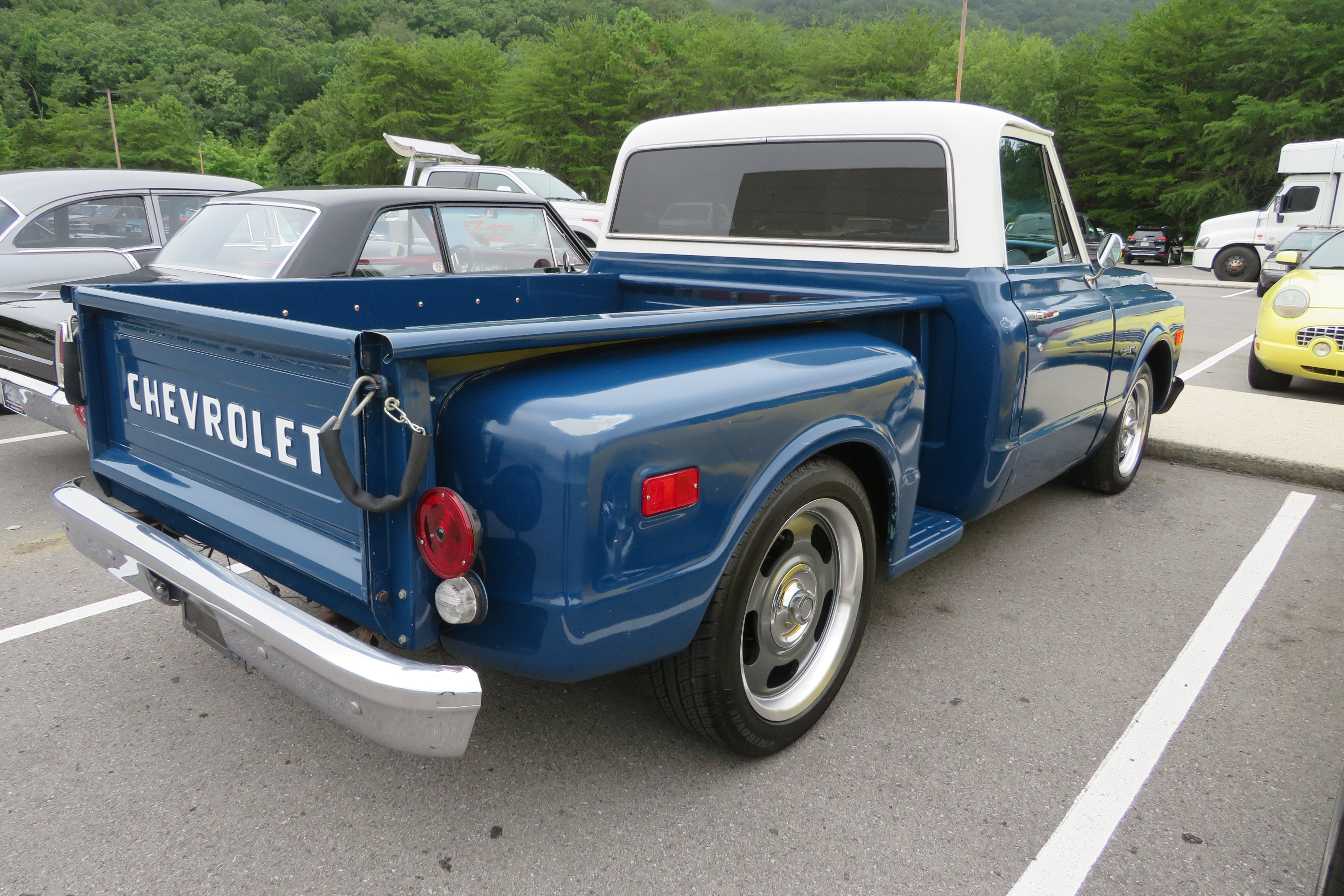 9th Image of a 1969 CHEVROLET C1500