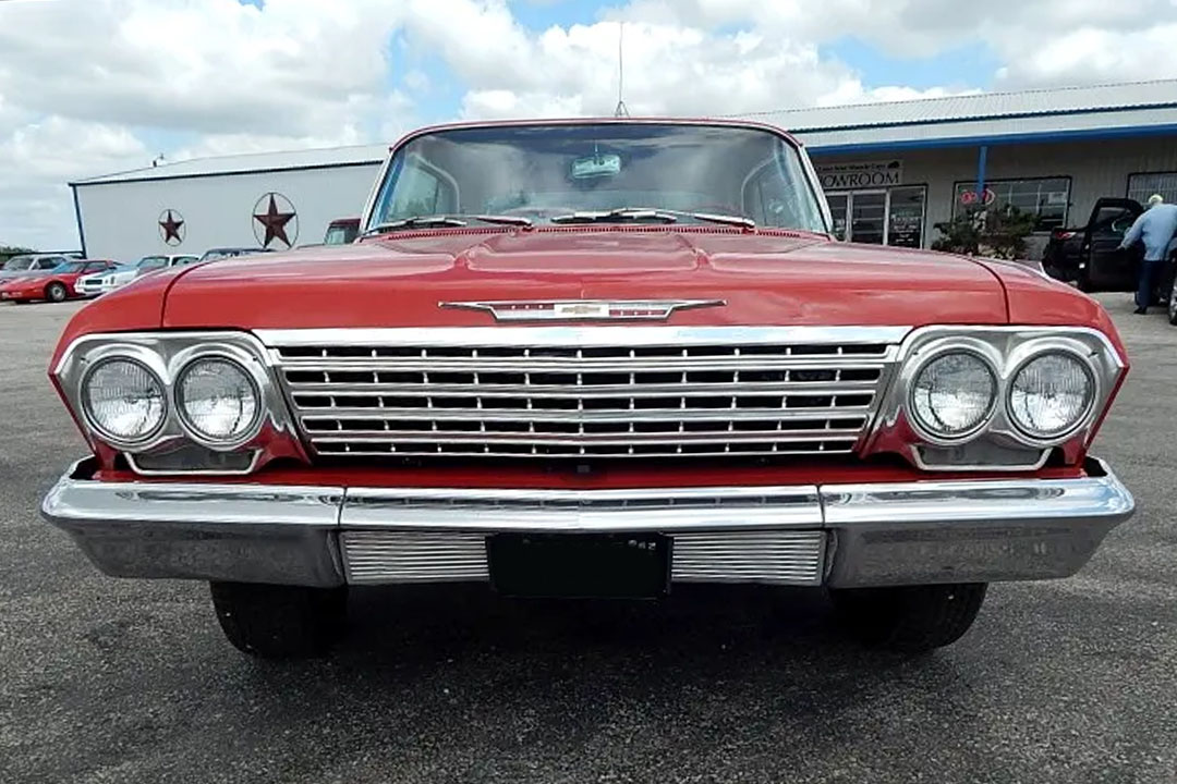 10th Image of a 1962 CHEVROLET IMPALA SS