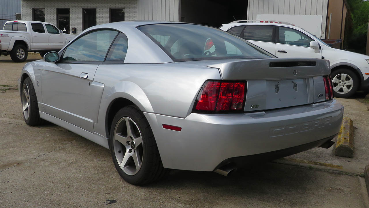 2nd Image of a 2003 FORD MUSTANG COBRA SVT