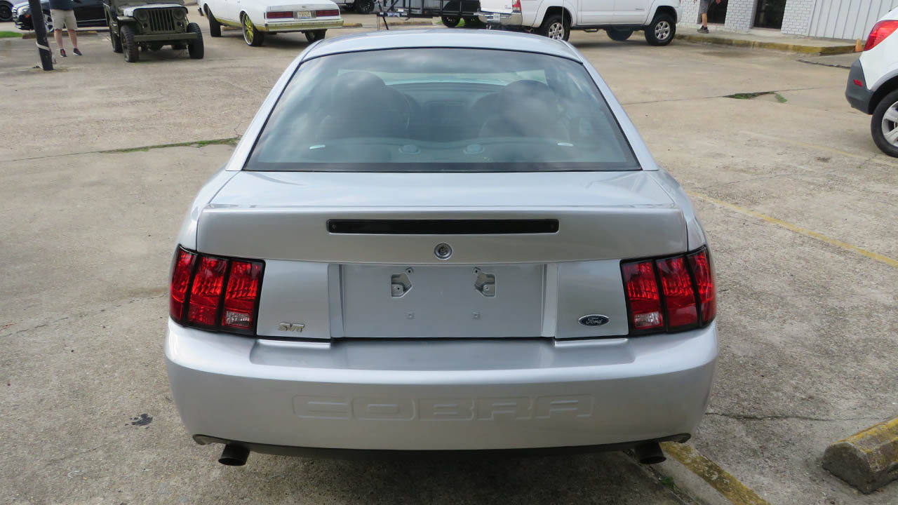 5th Image of a 2003 FORD MUSTANG COBRA SVT