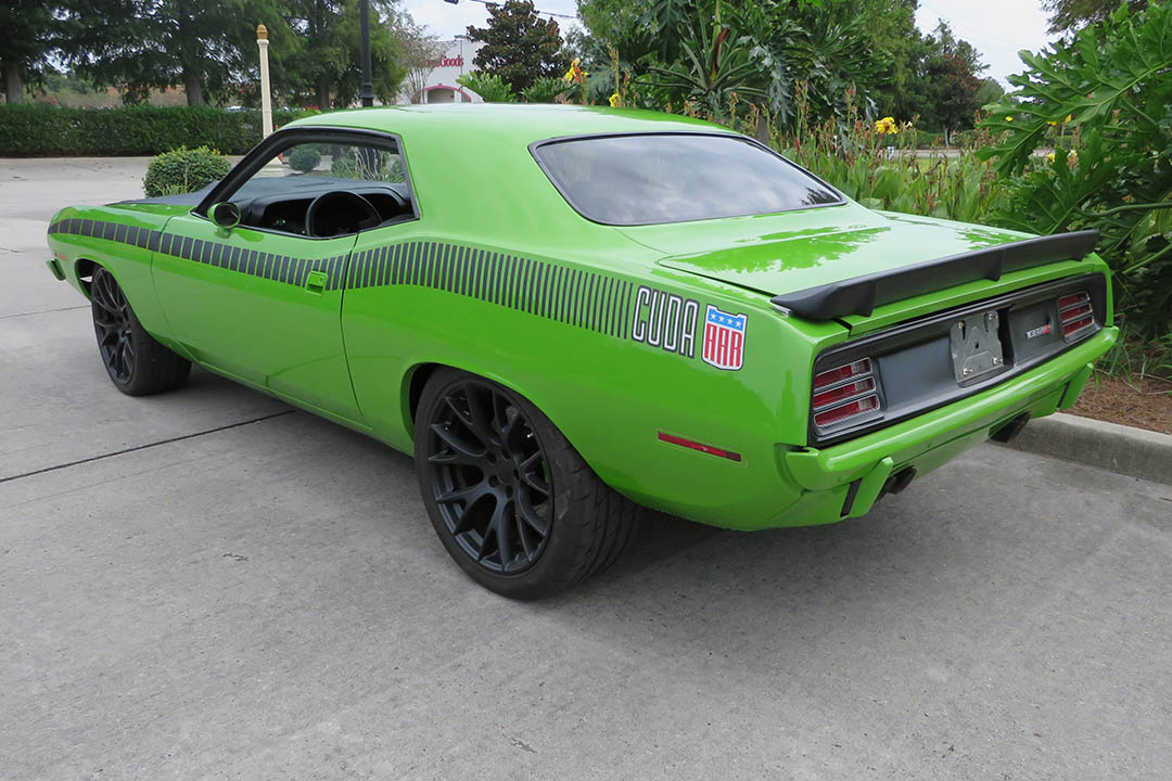 8th Image of a 1970 CHRYSLER/PLYMOUTH BARRACUDA