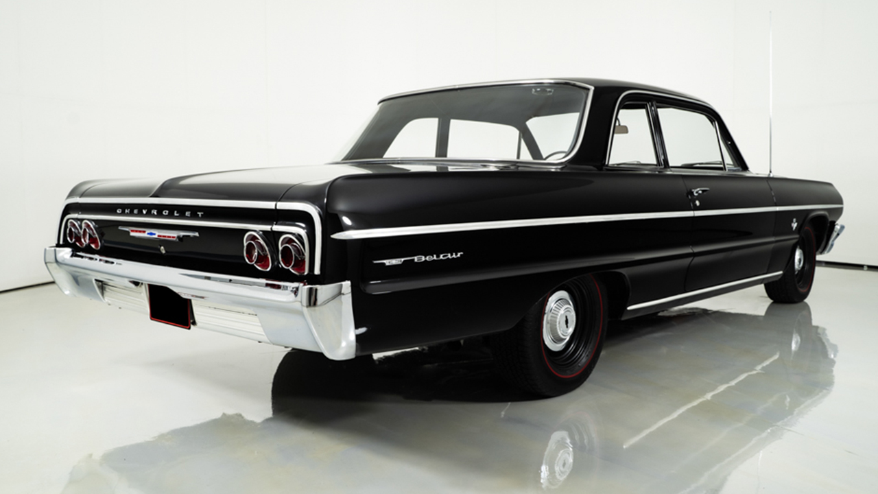 3rd Image of a 1964 CHEVROLET BEL AIR