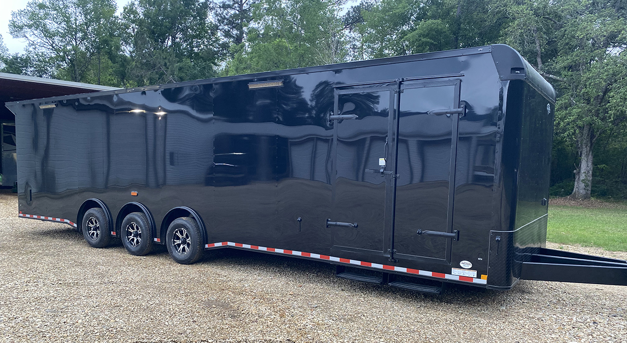 1st Image of a 2024 ENCLOSED TRAILER