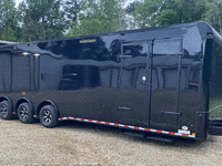 Image 2 of 5 of a 2024 ENCLOSED TRAILER