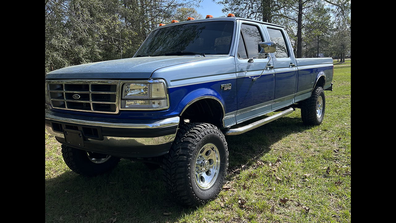 0th Image of a 1997 FORD F350