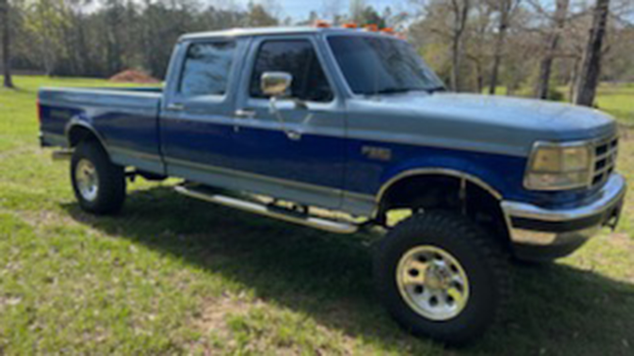 1st Image of a 1997 FORD F350