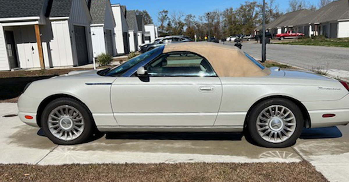 0th Image of a 2005 FORD THUNDERBIRD 50TH ANNIVERSARY