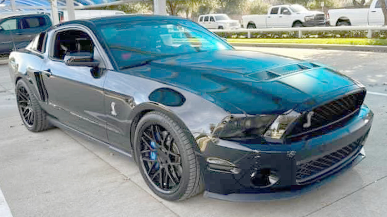 0th Image of a 2010 FORD SHELBY GT-500