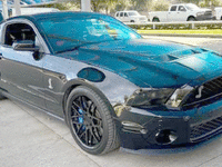 Image 1 of 4 of a 2010 FORD SHELBY GT-500
