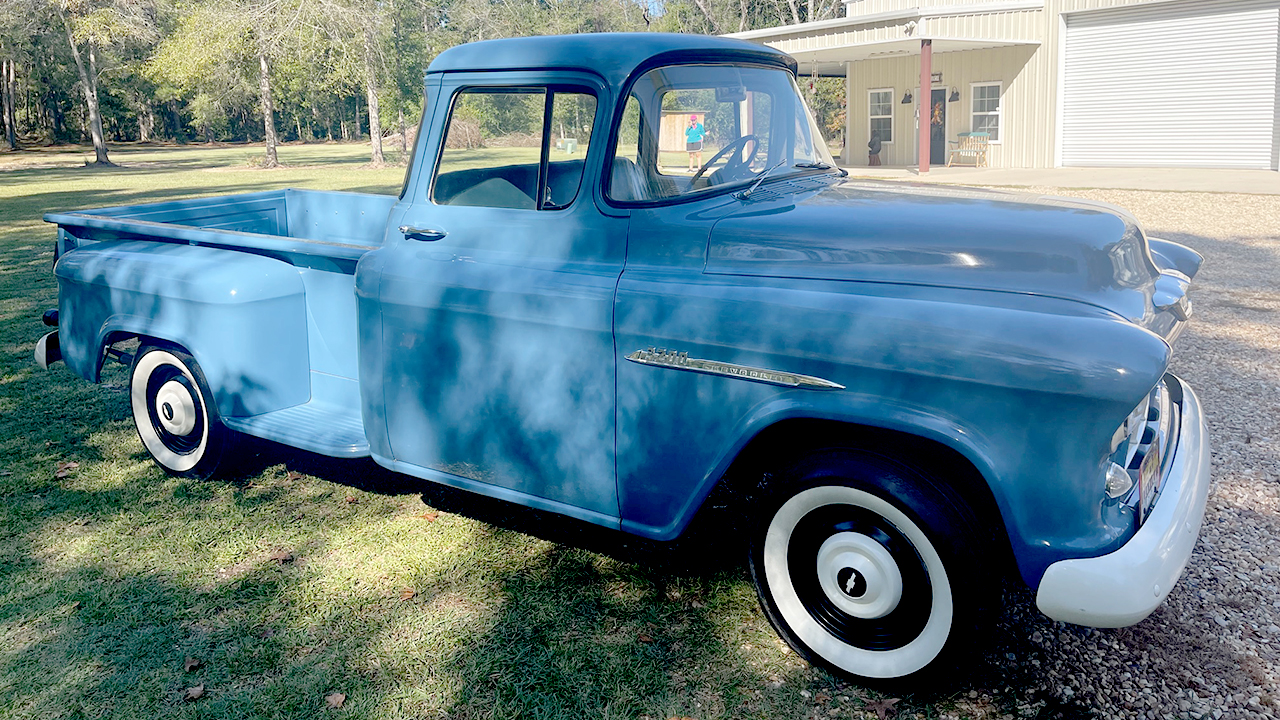 6th Image of a 1955 CHEVROLET 3200