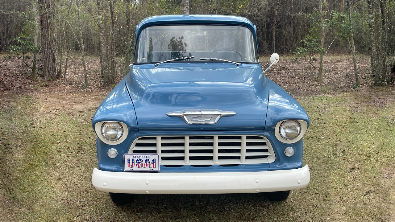 8th Image of a 1955 CHEVROLET 3200