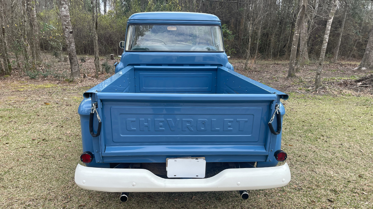9th Image of a 1955 CHEVROLET 3200