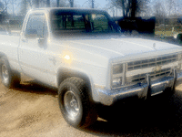 Image 1 of 8 of a 1985 CHEVROLET C10