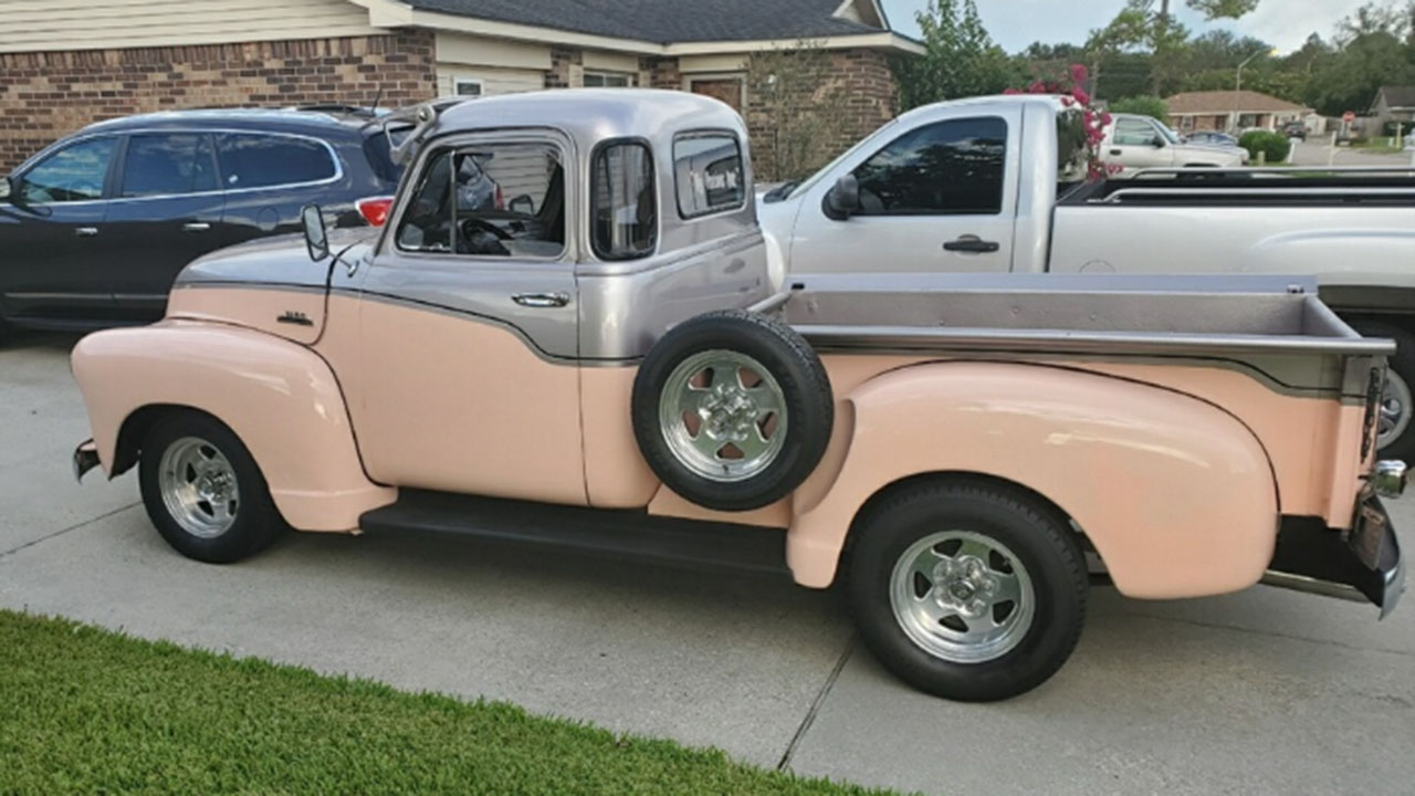 1st Image of a 1953 CHEVROLET 3100