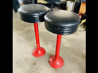 Image 1 of 1 of a N/A SET OF BAR STOOL N/A