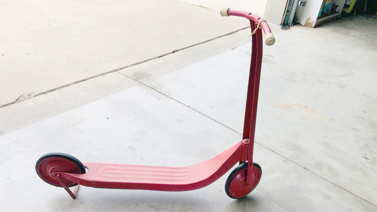 0th Image of a N/A ANTIQUE KIDS SCOOTER